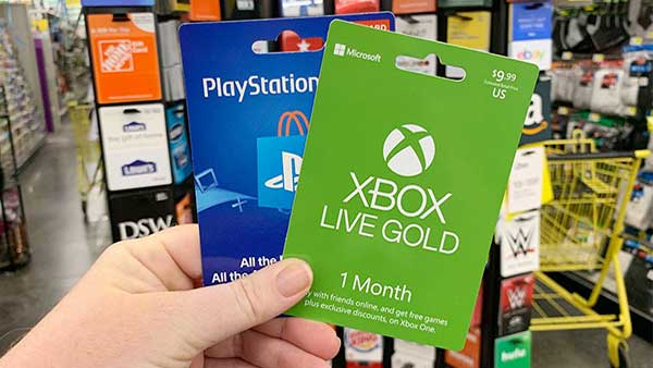 قیمت گیفت کارت پلی استیشن پلاس 1 ماه آمریکا برای ps4