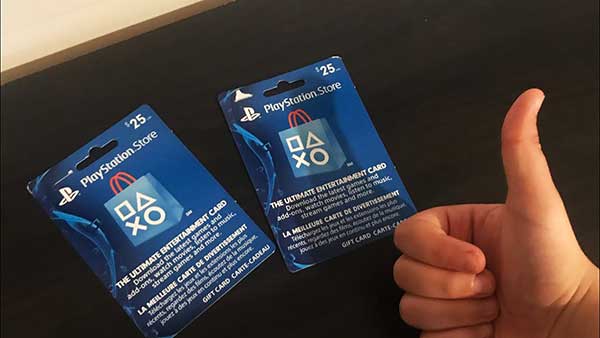 خرید گیفت کارت 20 پوندی انگلیس برای ps4