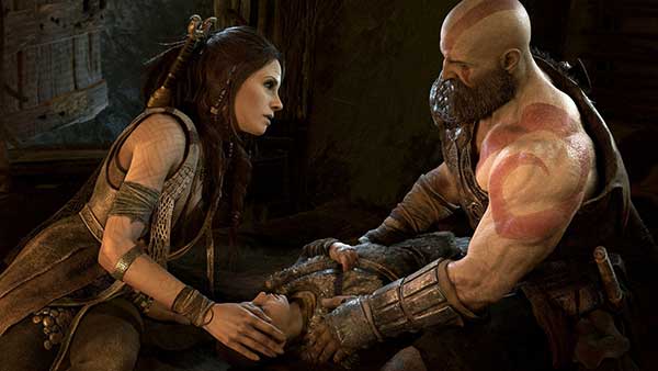 خرید بازی god of war برای ps4