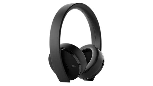 playstation gold wireless headset