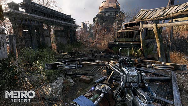 خرید بازی Metro Exodusبرای ps4