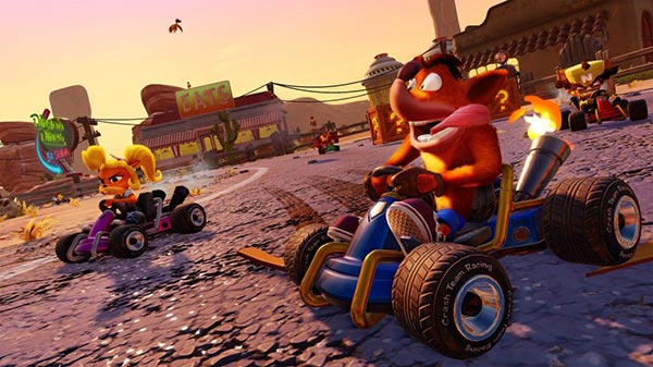 قیمت Crash Team Racing Nitro Fueled