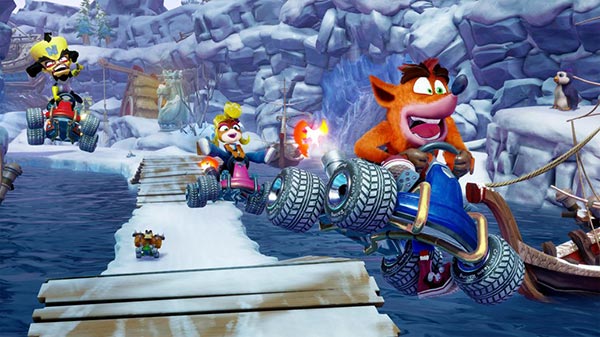 خرید بازی Crash برای ps4