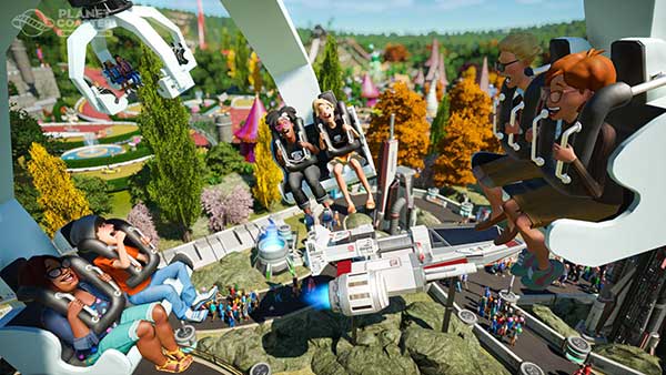 خرید بازی planet coaster برای ps5