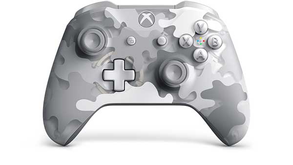 قیمت دسته xbox one arctic camo