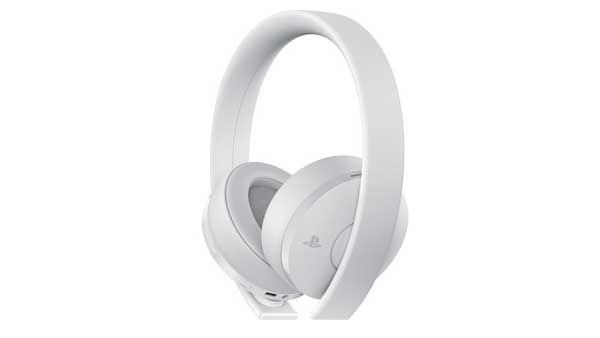 playstation gold wireless headset
