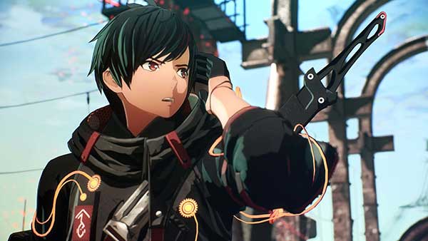 خرید بازی Scarlet Nexus برای ps4