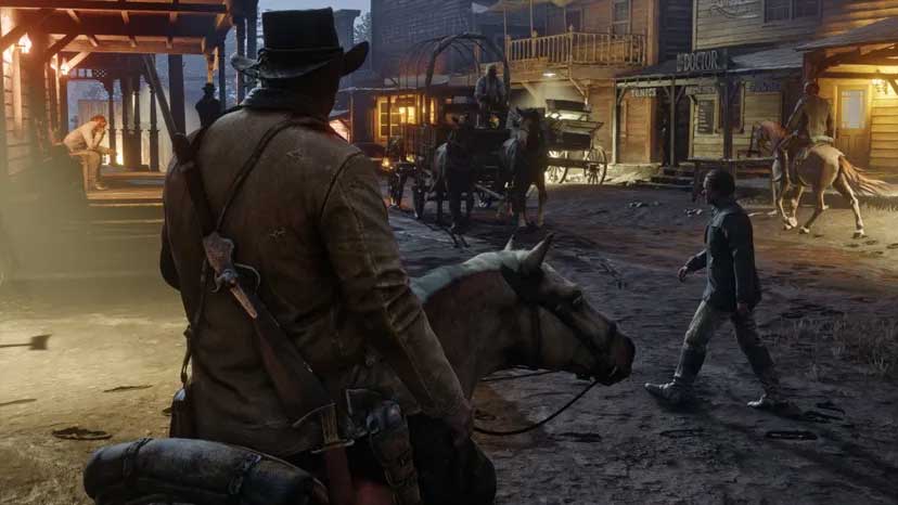 قیمت بازی red dead 2 برای ps4