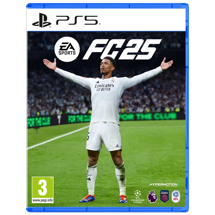 Ea-fc-25-ps5 خرید بازی fc 25 برای ps5