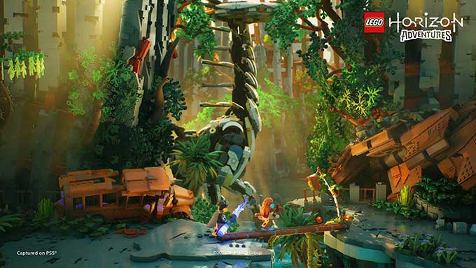 خرید بازی LEGO Horizon Adventures برای ps5