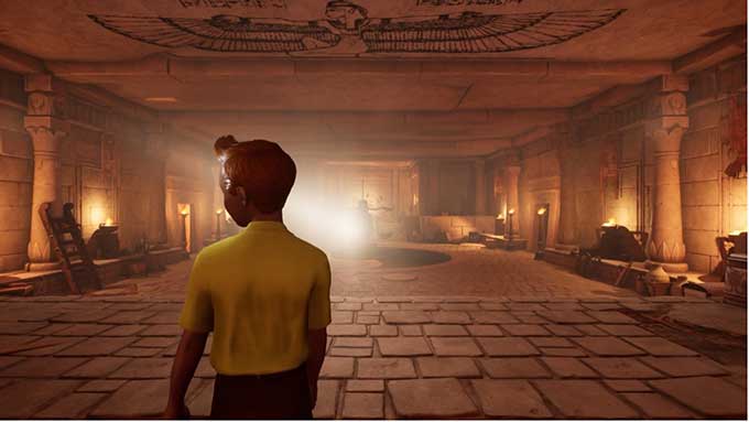خرید بازی Tintin Reporter Cigars of the Pharaoh برای ps5