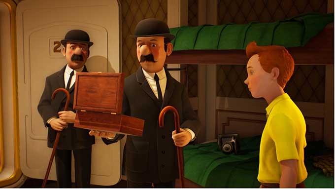 قیمت بازی Tintin Reporter Cigars of the Pharaoh برای ps5