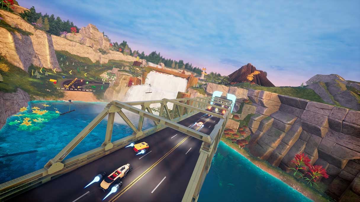 خرید lego 2k drive برای ps5