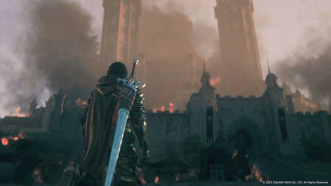 خرید بازی Final Fantasy XVI برای ps5