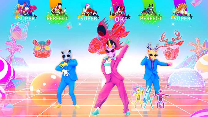 خرید بازی just dance 2025 برای ps5