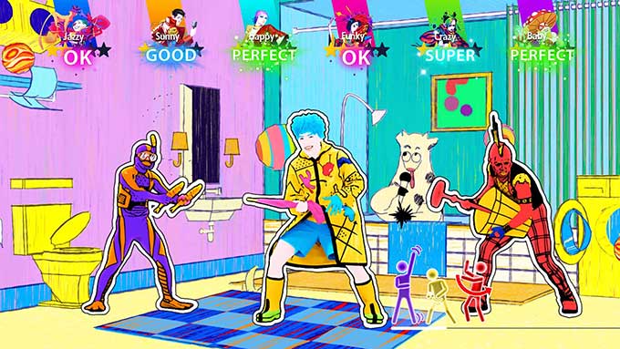 قیمت بازی just dance 2025 برای ps5